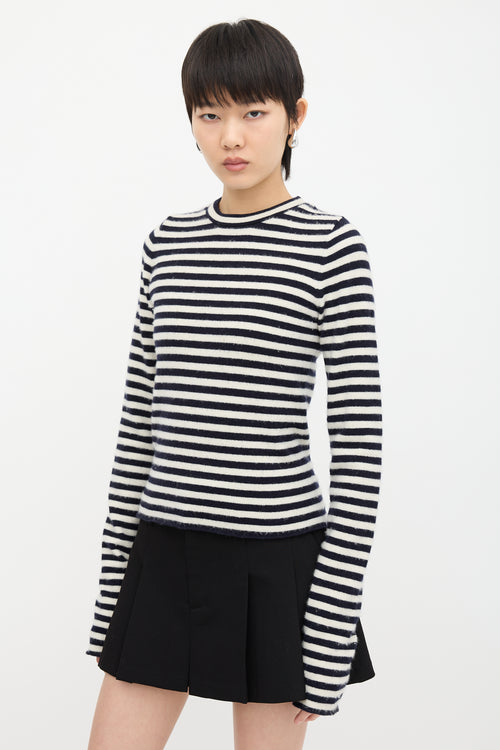 Extreme Cashmere Stripe Sweater