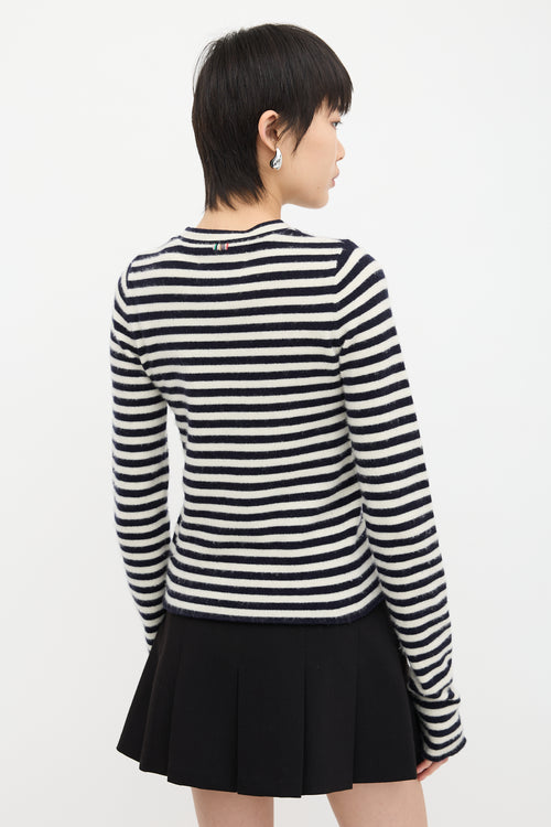 Extreme Cashmere Stripe Sweater