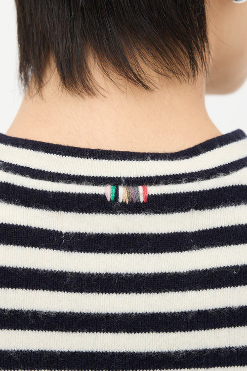Extreme Cashmere Stripe Sweater