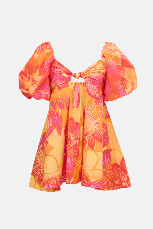 FARM Floral Summer Garden Dress