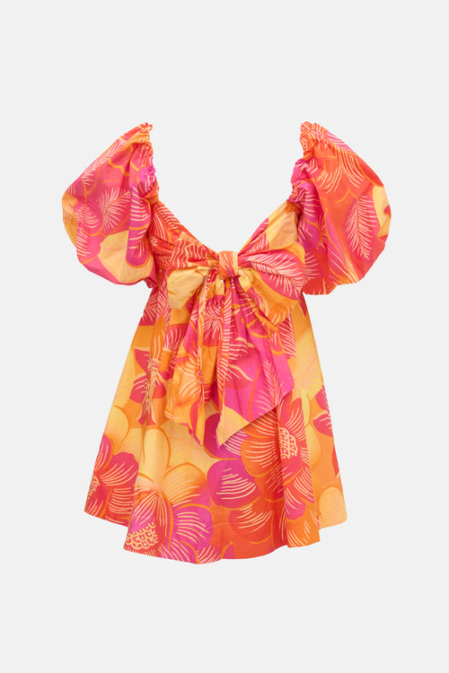 FARM Floral Summer Garden Dress