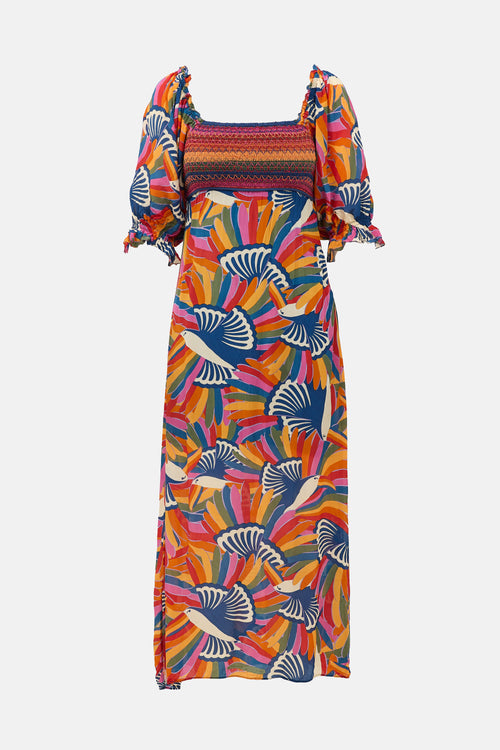 FARM Printed Dress