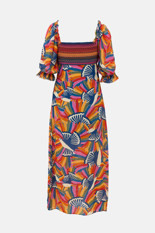 FARM Printed Dress