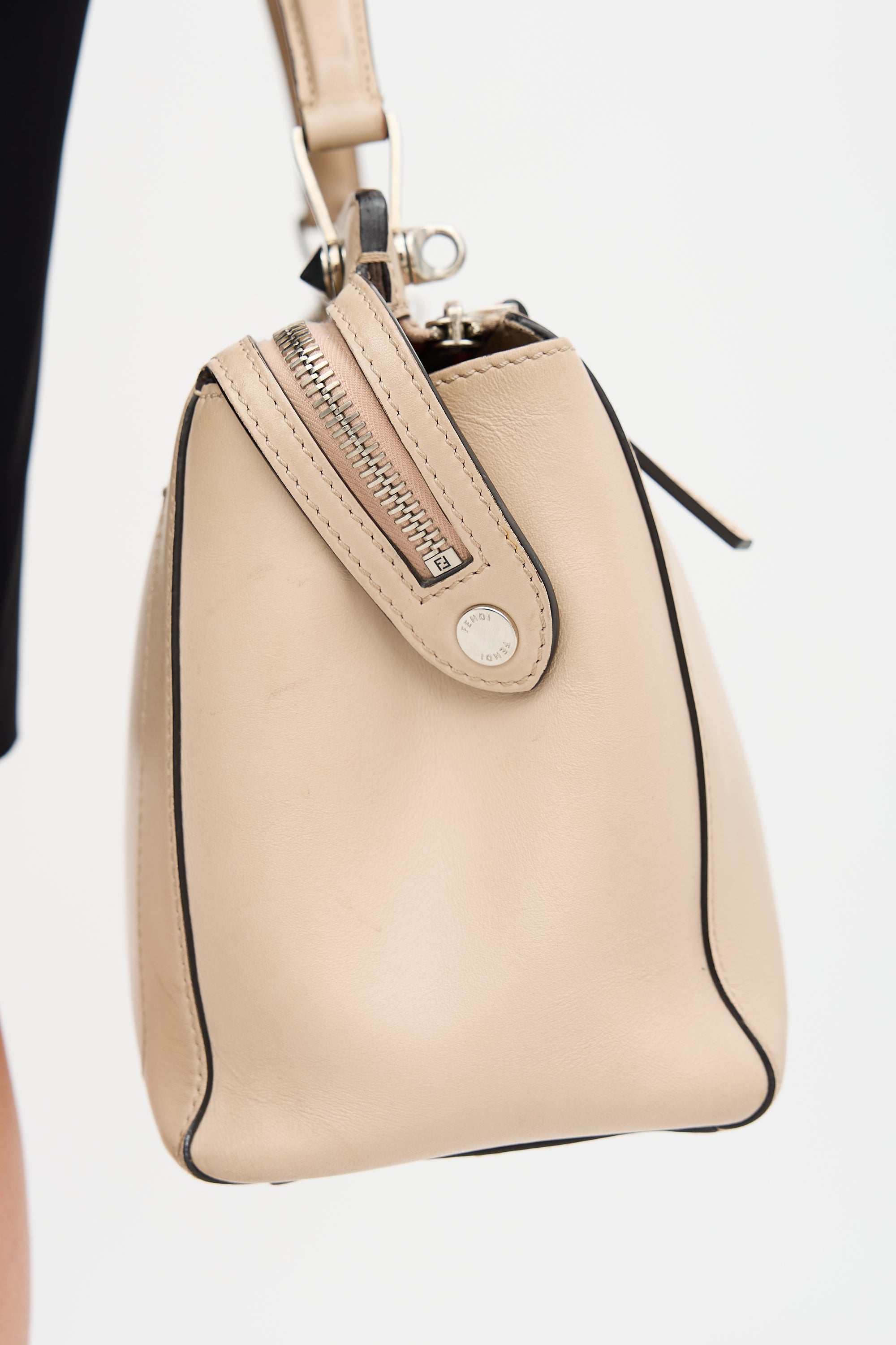 Fendi Leather Dotcom Bag