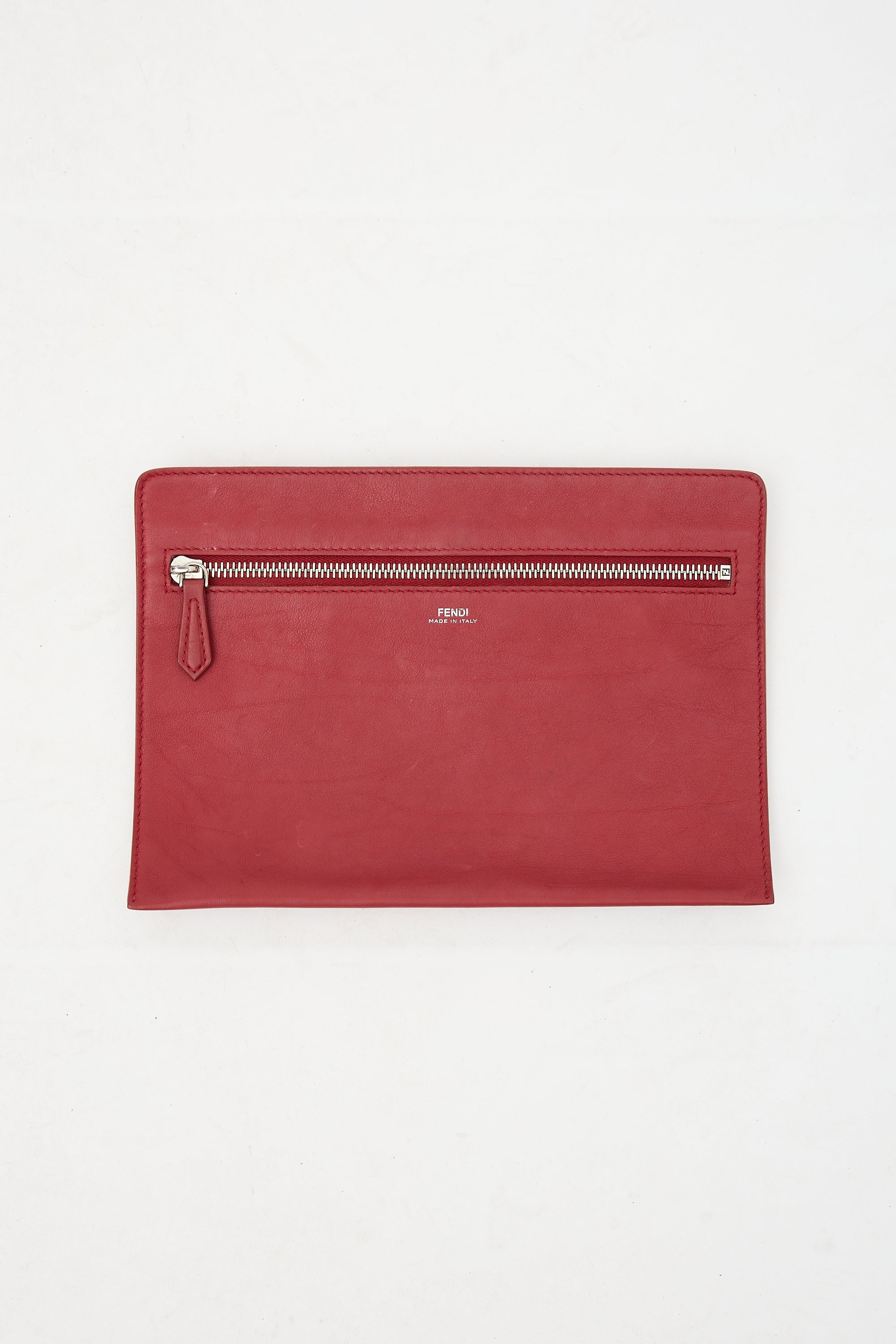 Fendi Leather Dotcom Bag