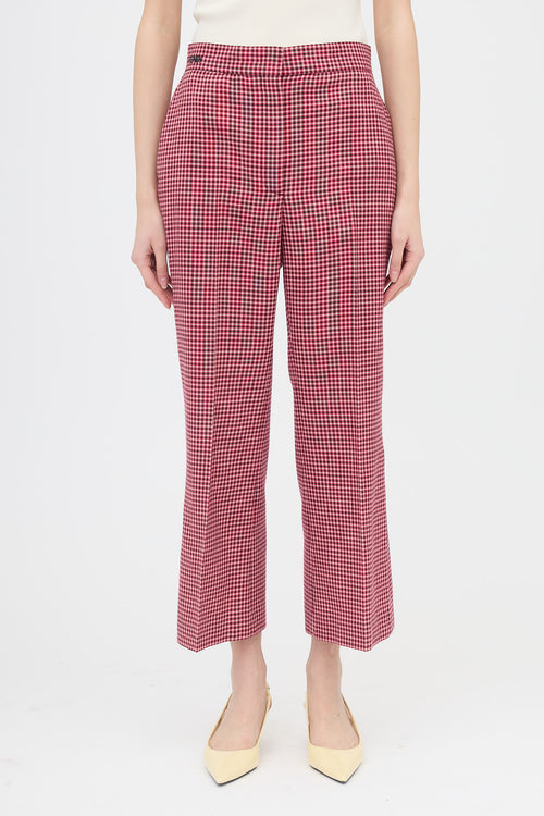 Fendi Wool Check Suit