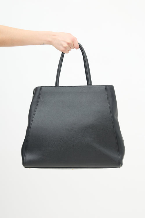 Fendi Leather 2Jours Large Bag