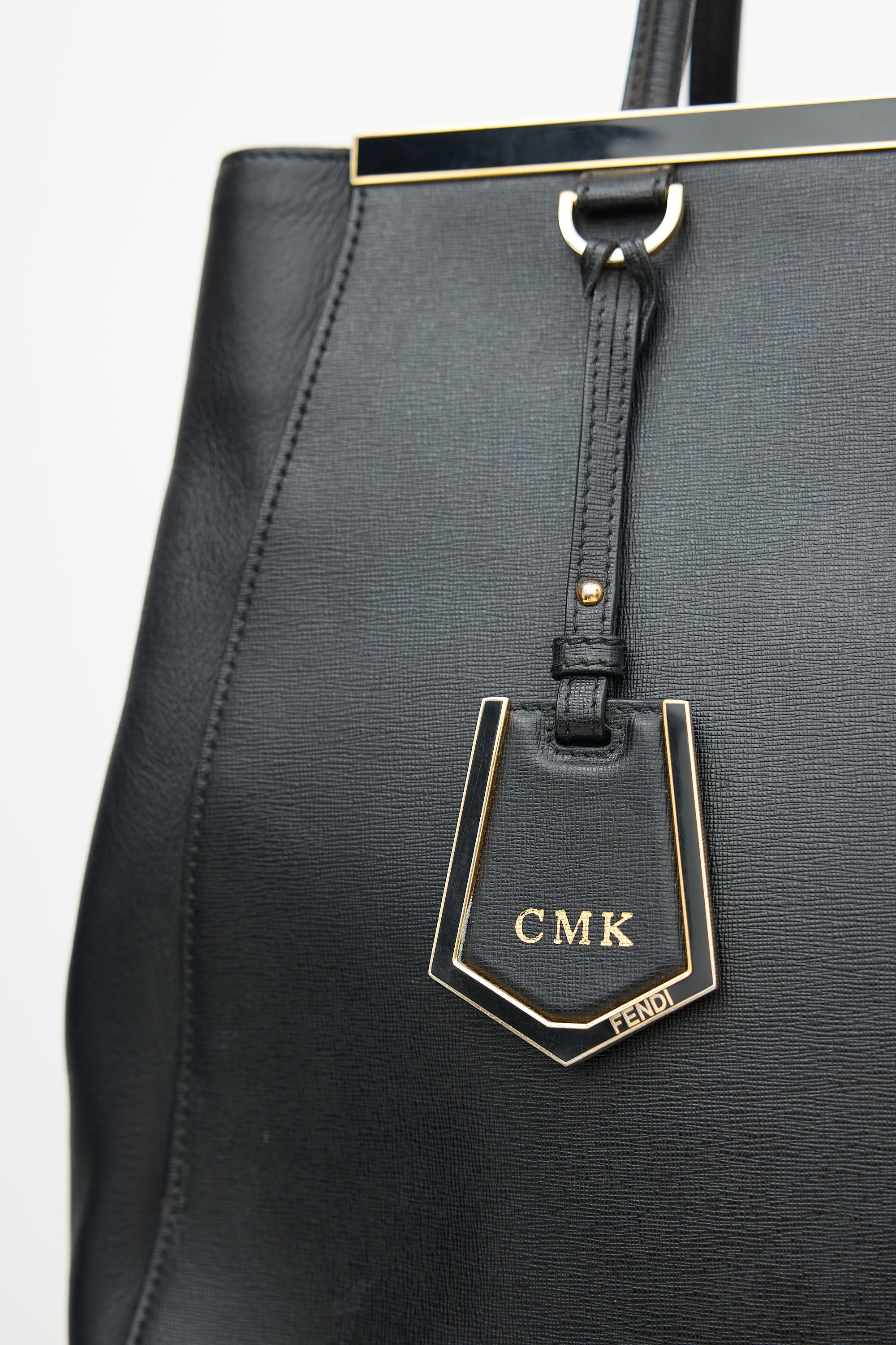 Fendi Leather 2Jours Large Bag