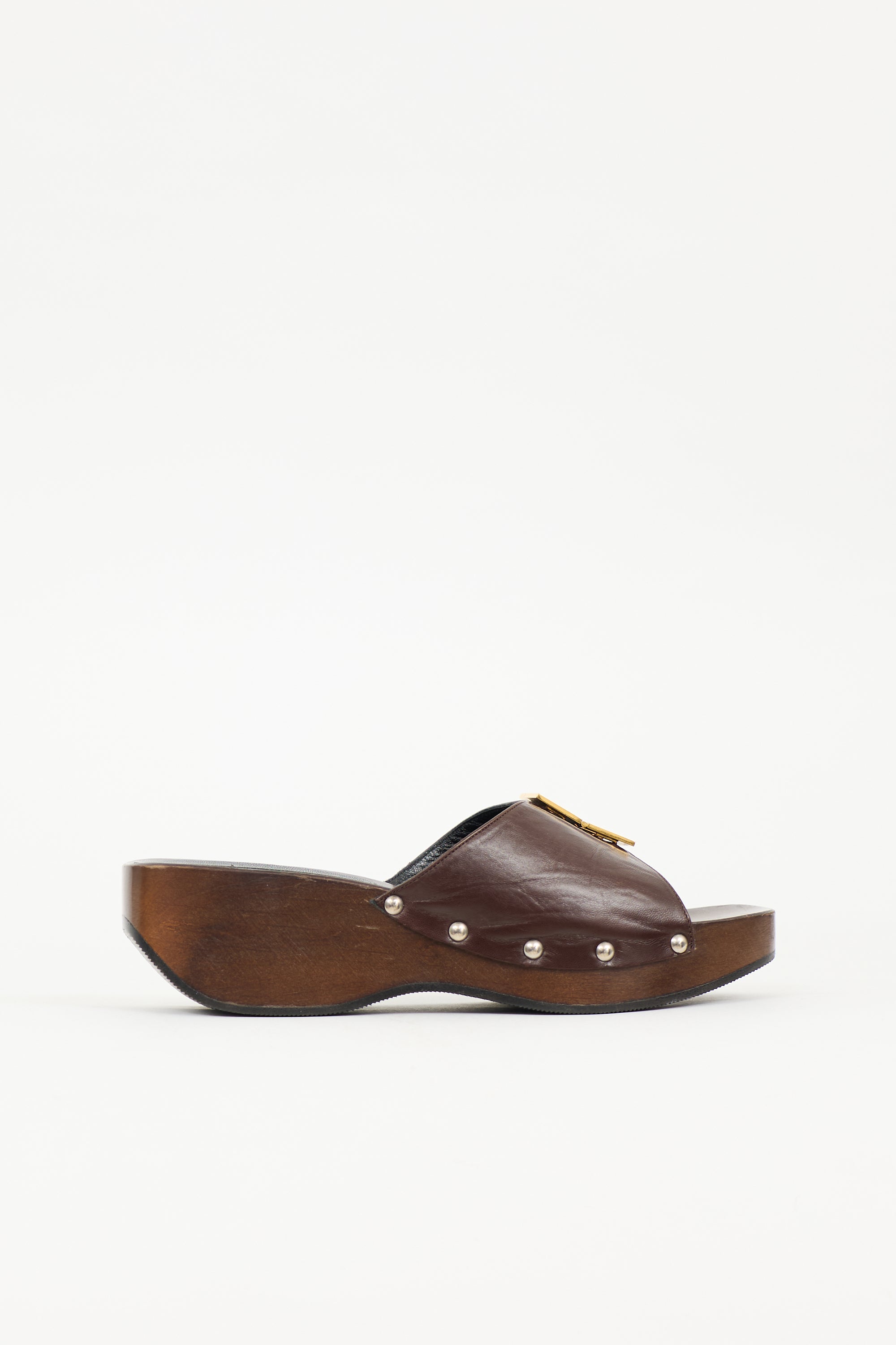 Fendi Vintage FF Sandal