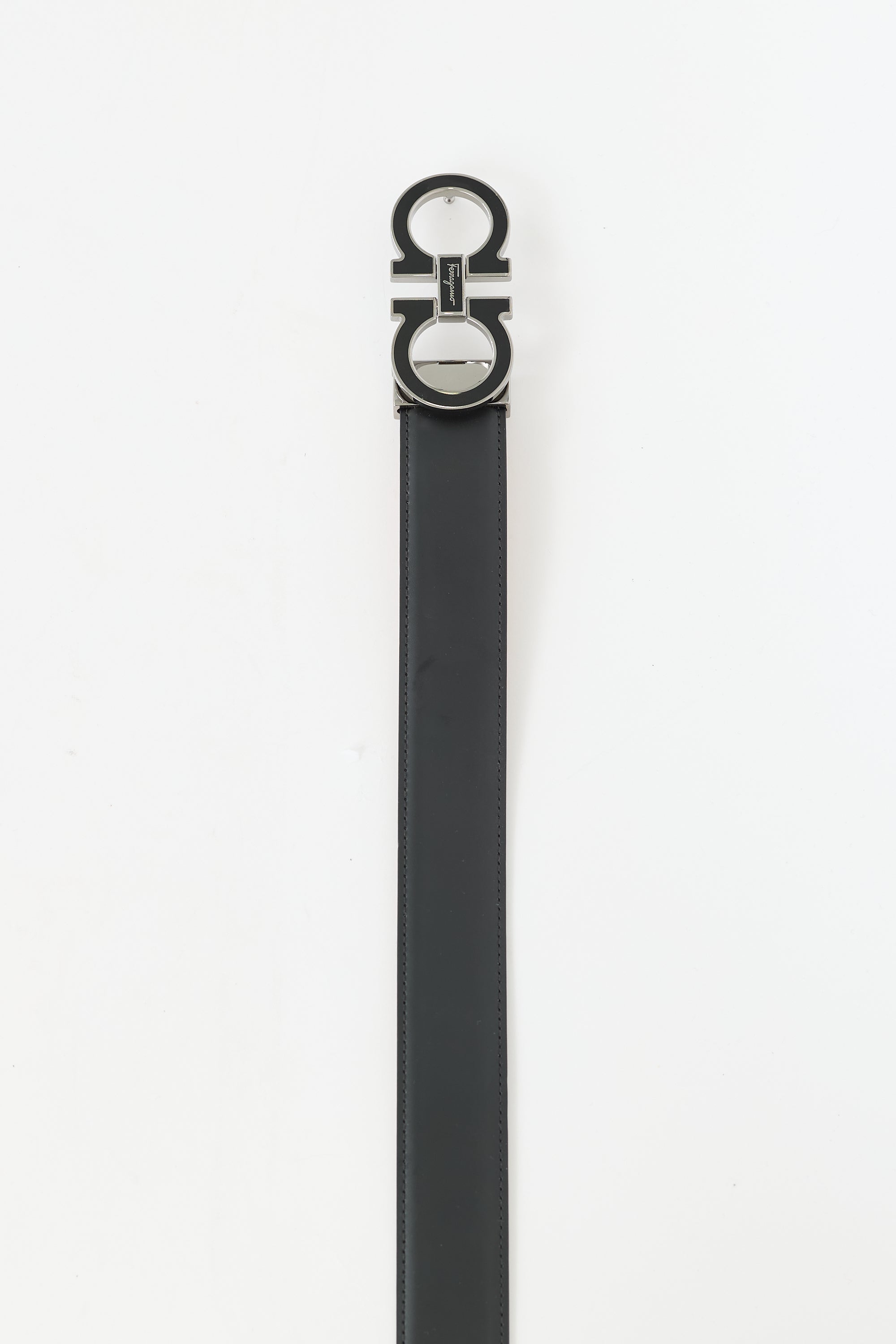 Ferragamo Leather Gancini