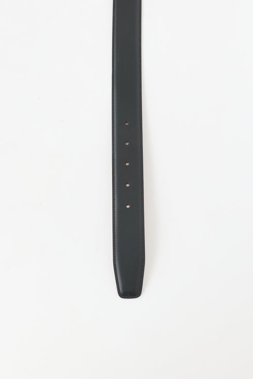 Ferragamo Leather Gancini