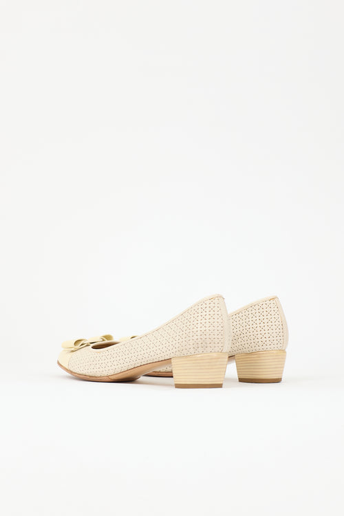 Ferragamo Vara Bow Pump