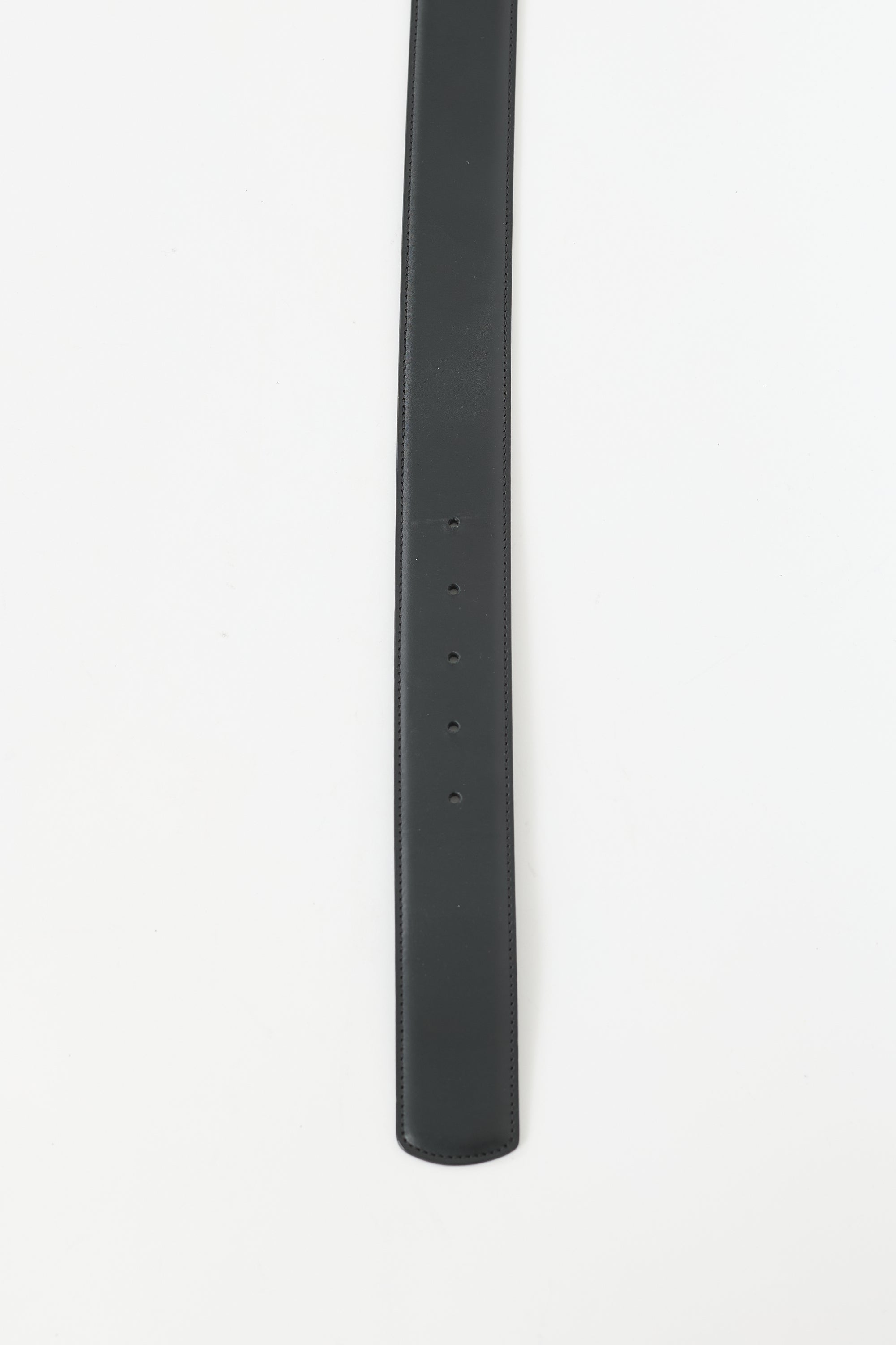 Ferragamo Leather Gancini Belt