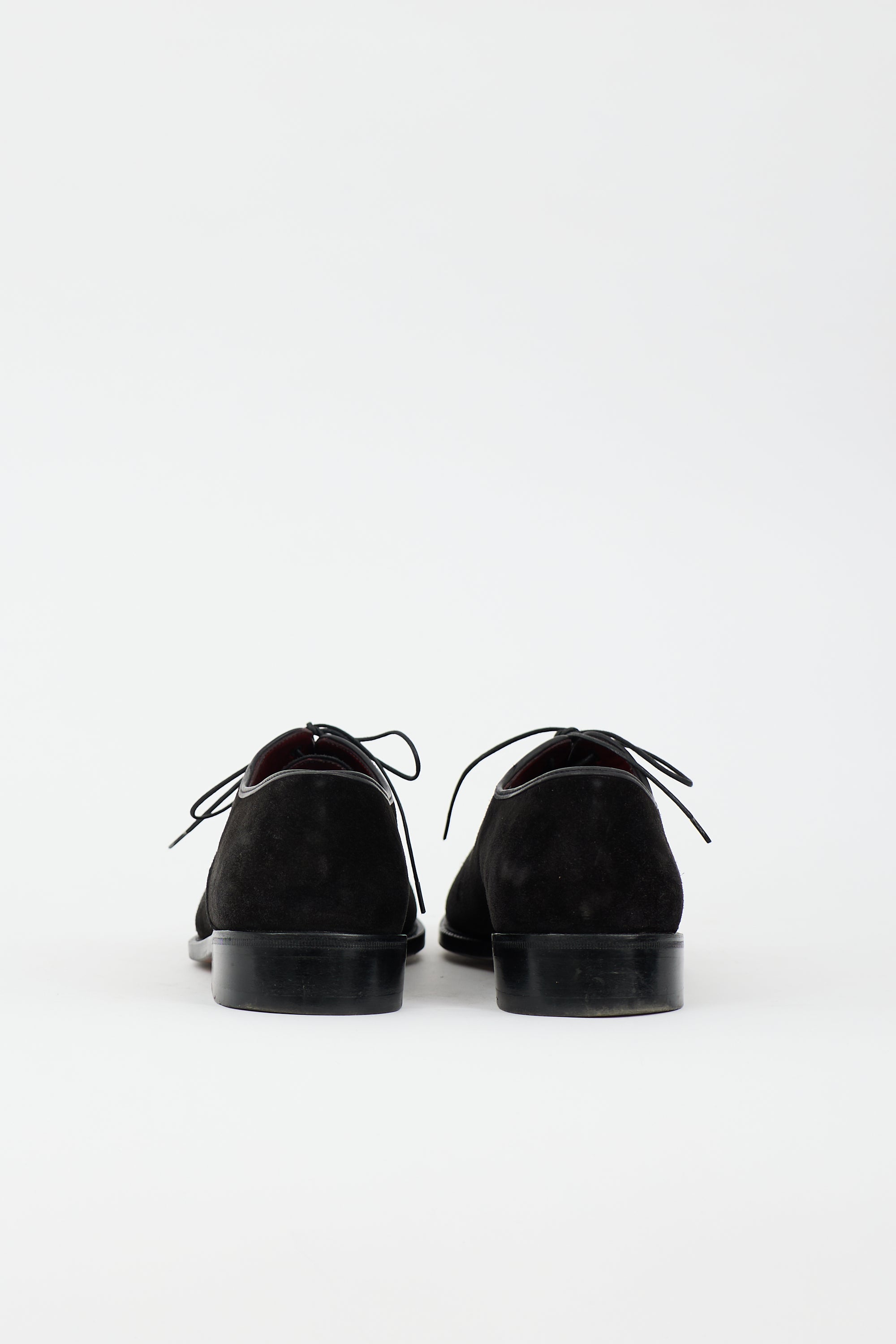Ferragamo Suede Oxford