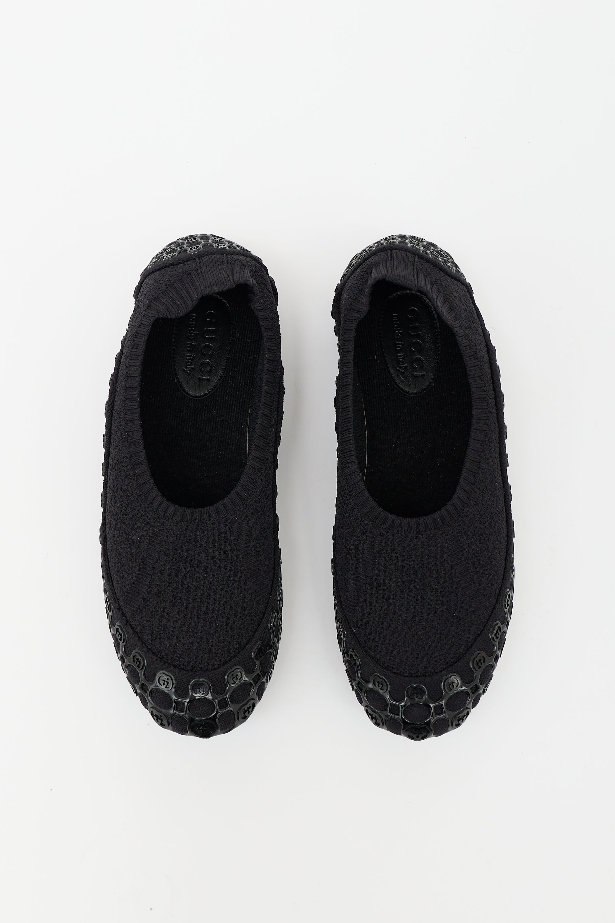 Gucci Knit GG Sole Sneaker