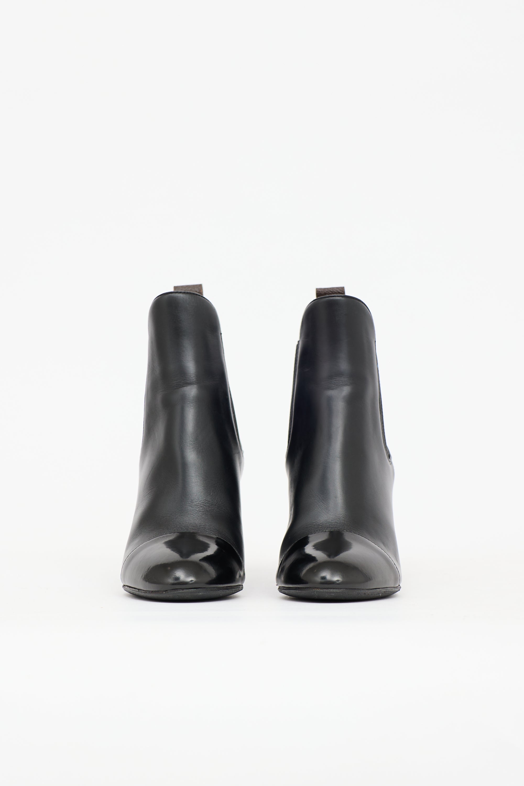 Louis Vuitton Leather Ankle Boot