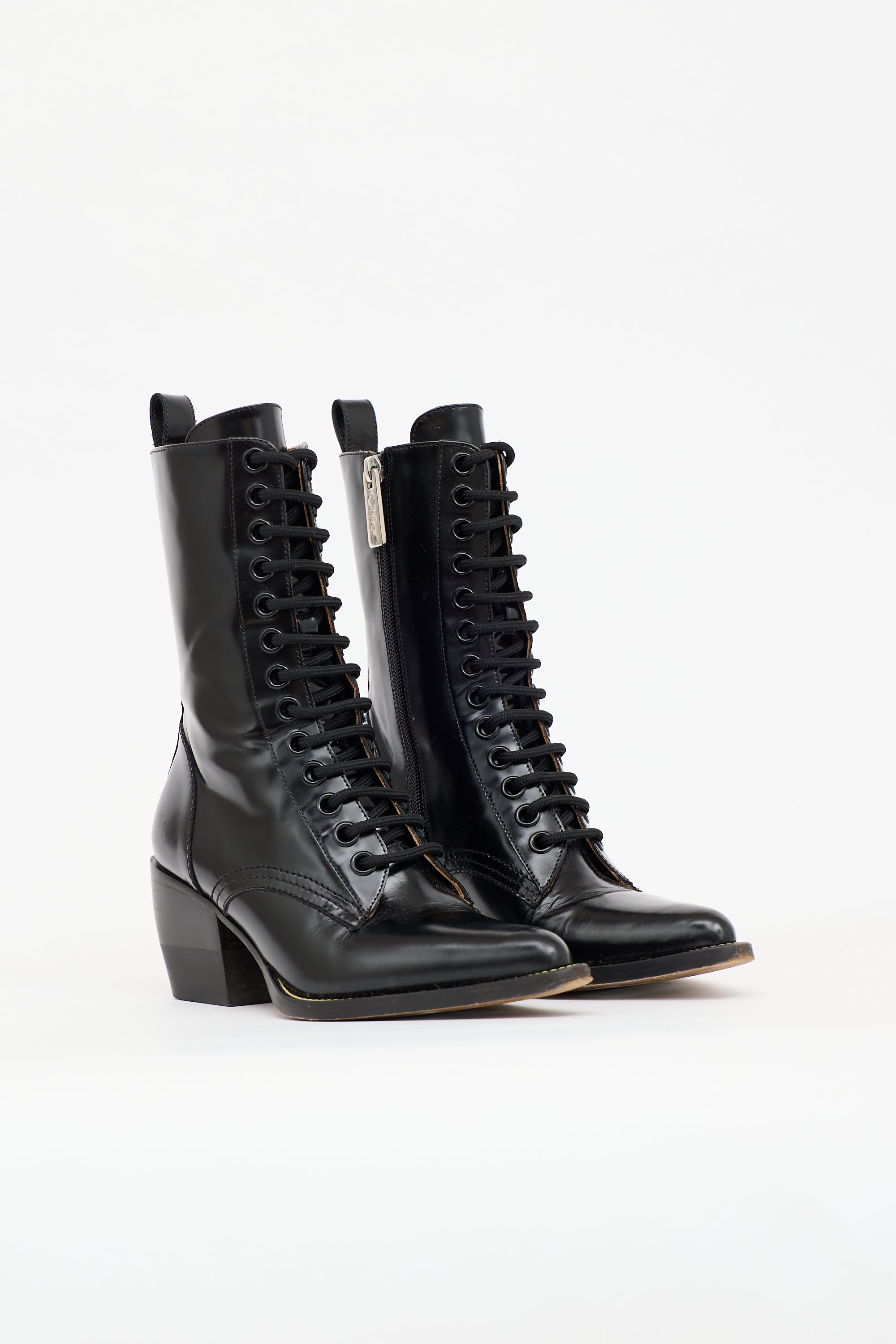 Chloé Leather Rylee Boot