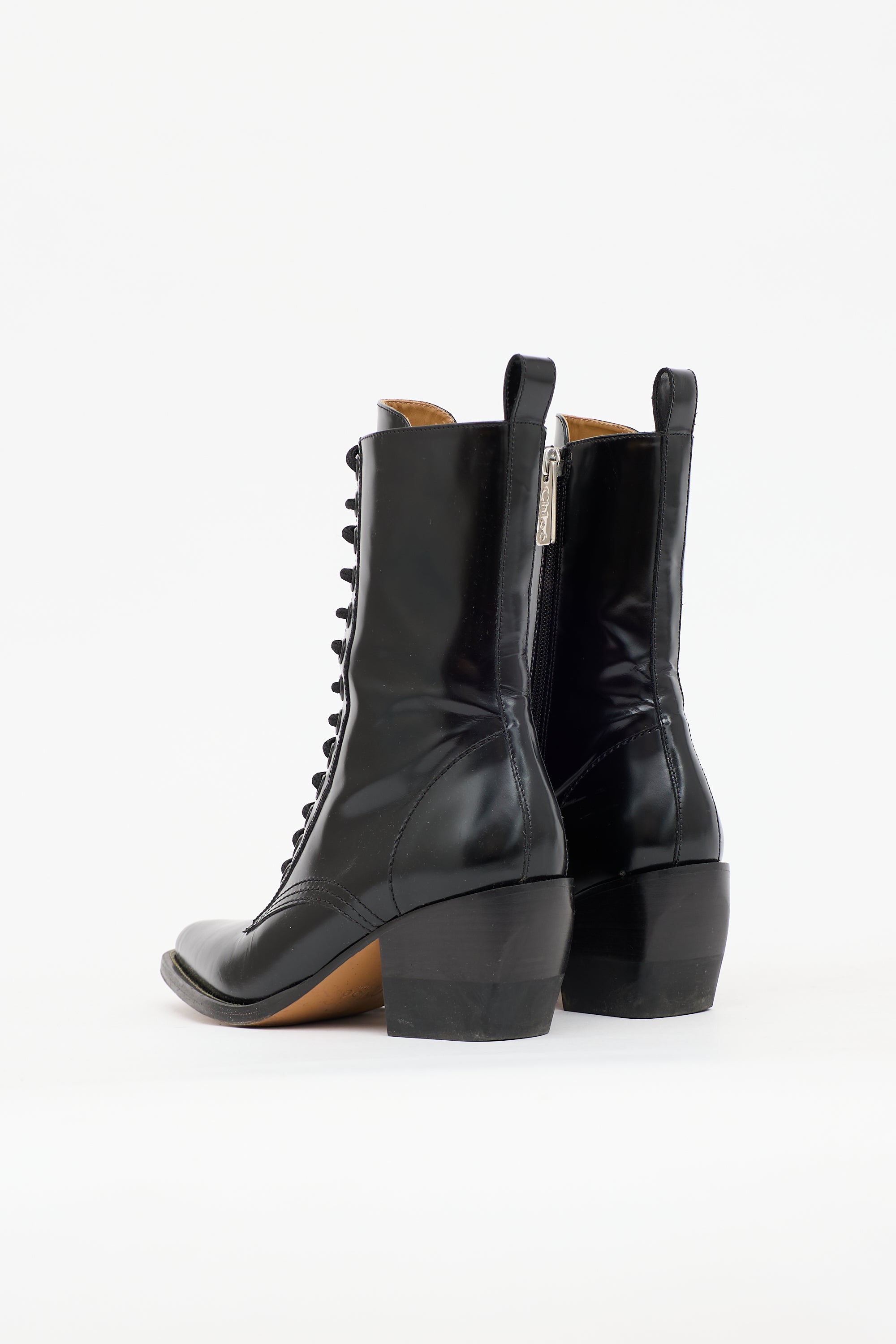 Chloé Leather Rylee Boot