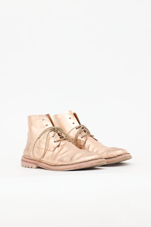 Marsèll Metallic Fungaccio Boot