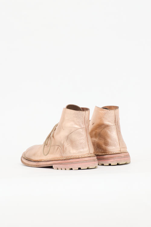 Marsèll Metallic Fungaccio Boot