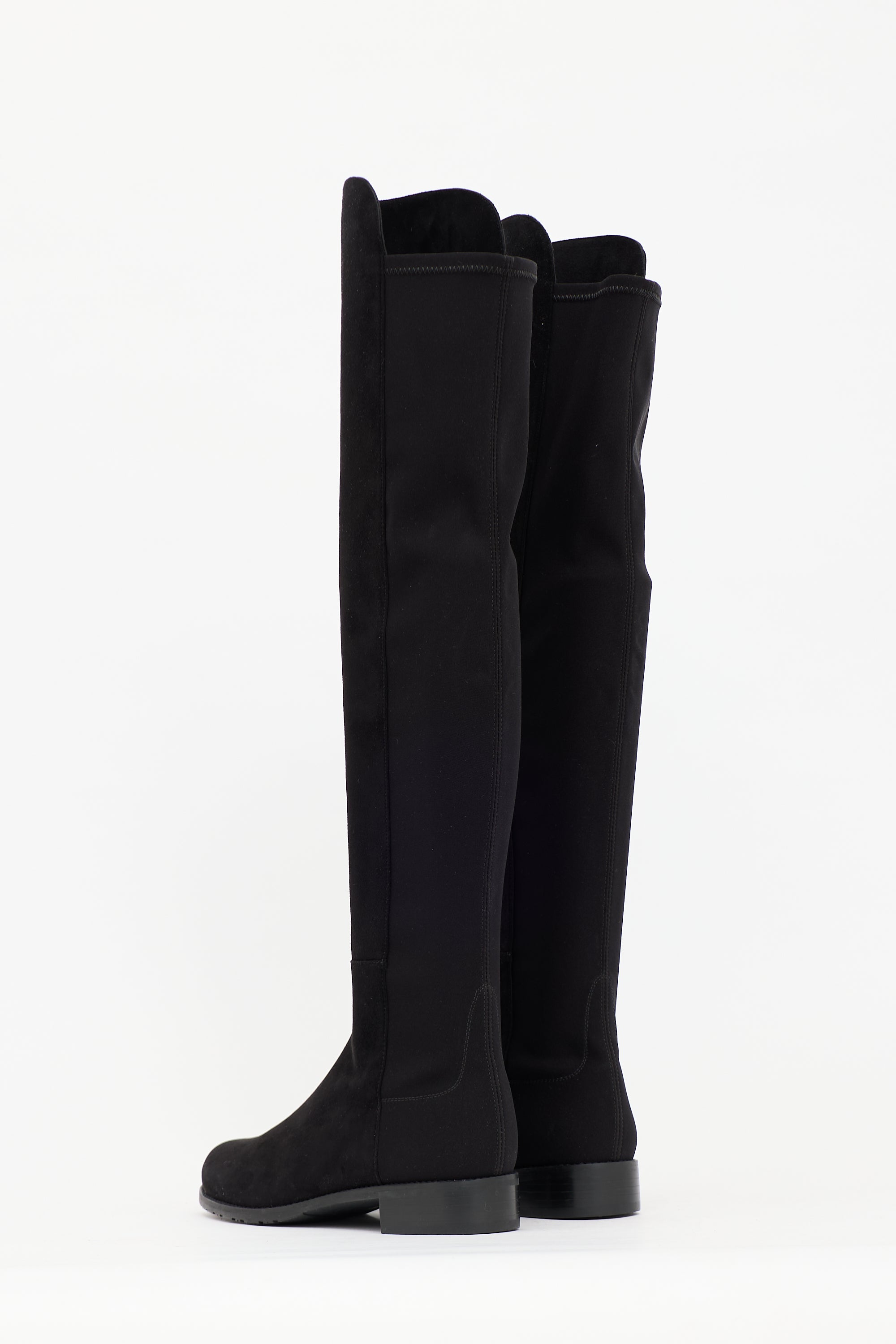 Stuart Weitzman Suede 5050 Over The Knee Boot