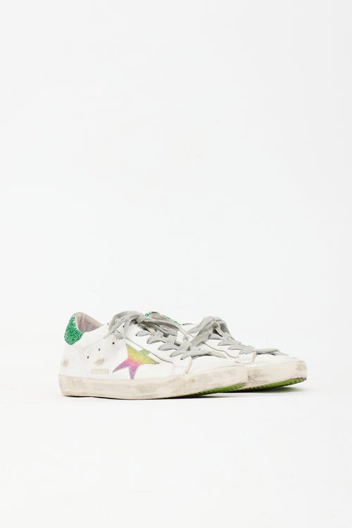 Golden Goose Leather Super Star Sneaker
