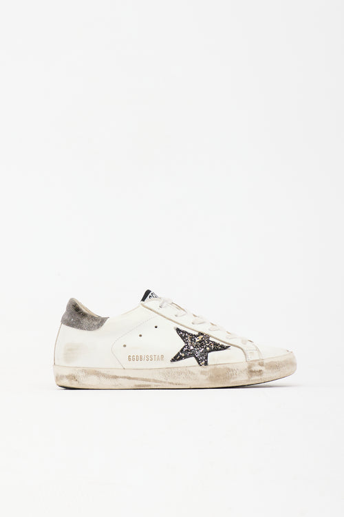 Golden Goose Leather Super Star Sneaker