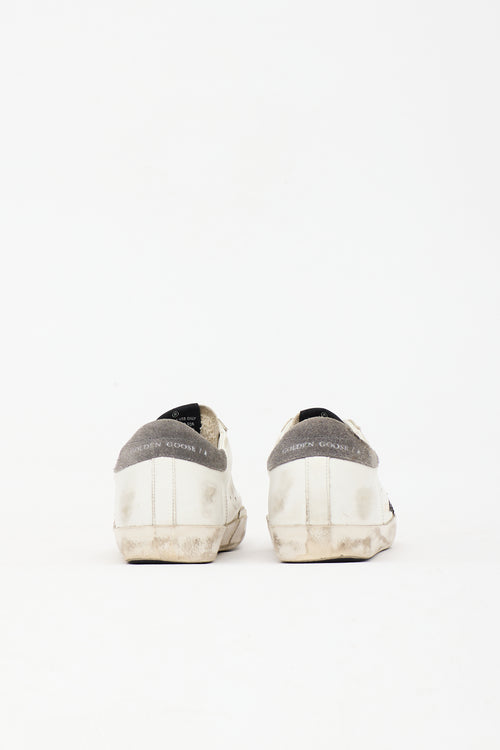 Golden Goose Leather Super Star Sneaker