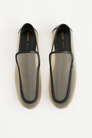 Khaite Alessia Mesh Flat