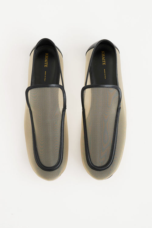 Khaite Alessia Mesh Flat