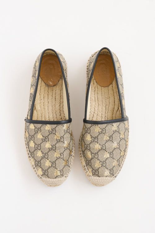 Gucci GG Supreme Espadrille