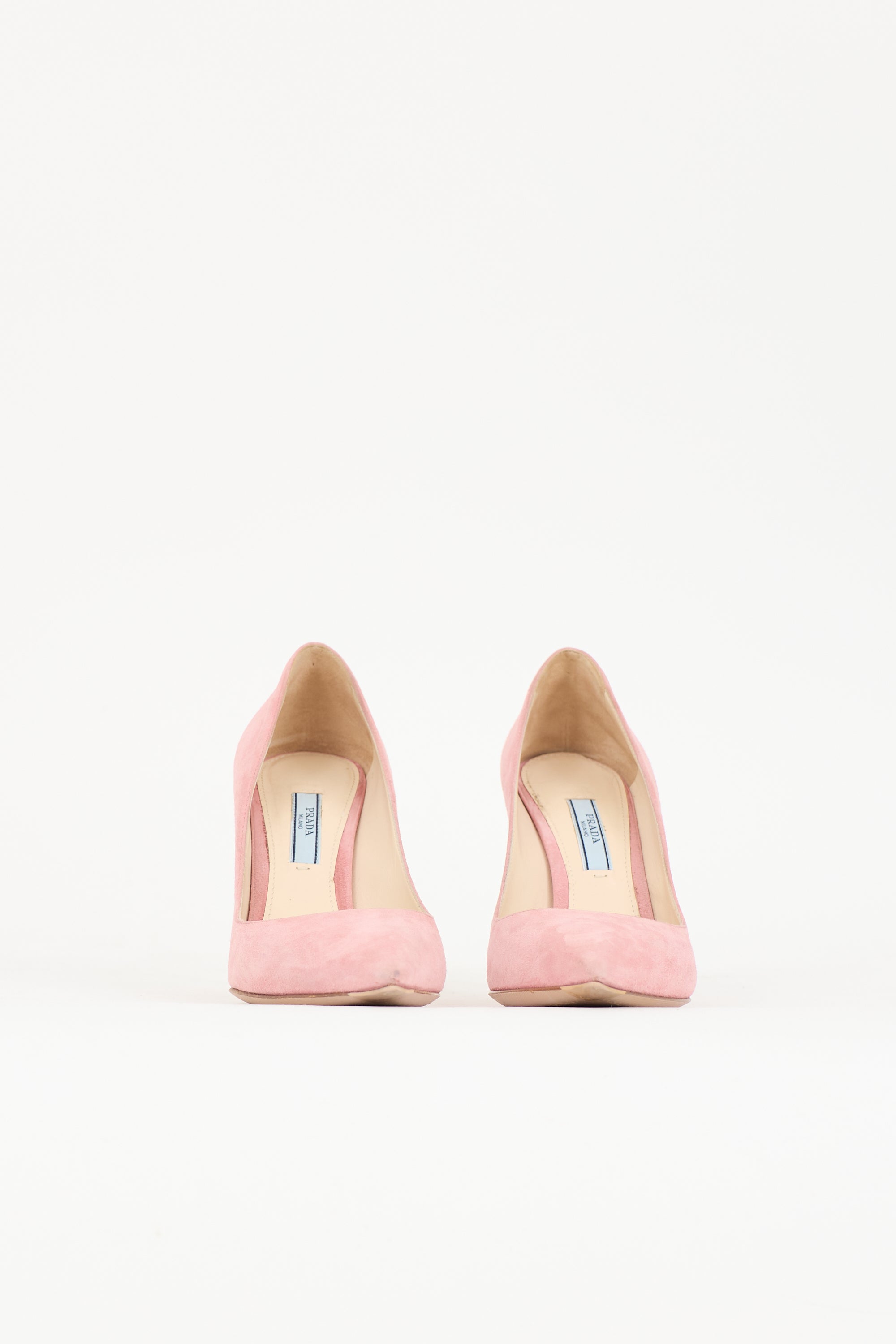 Prada Suede Pump