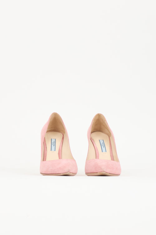 Prada Suede Pump
