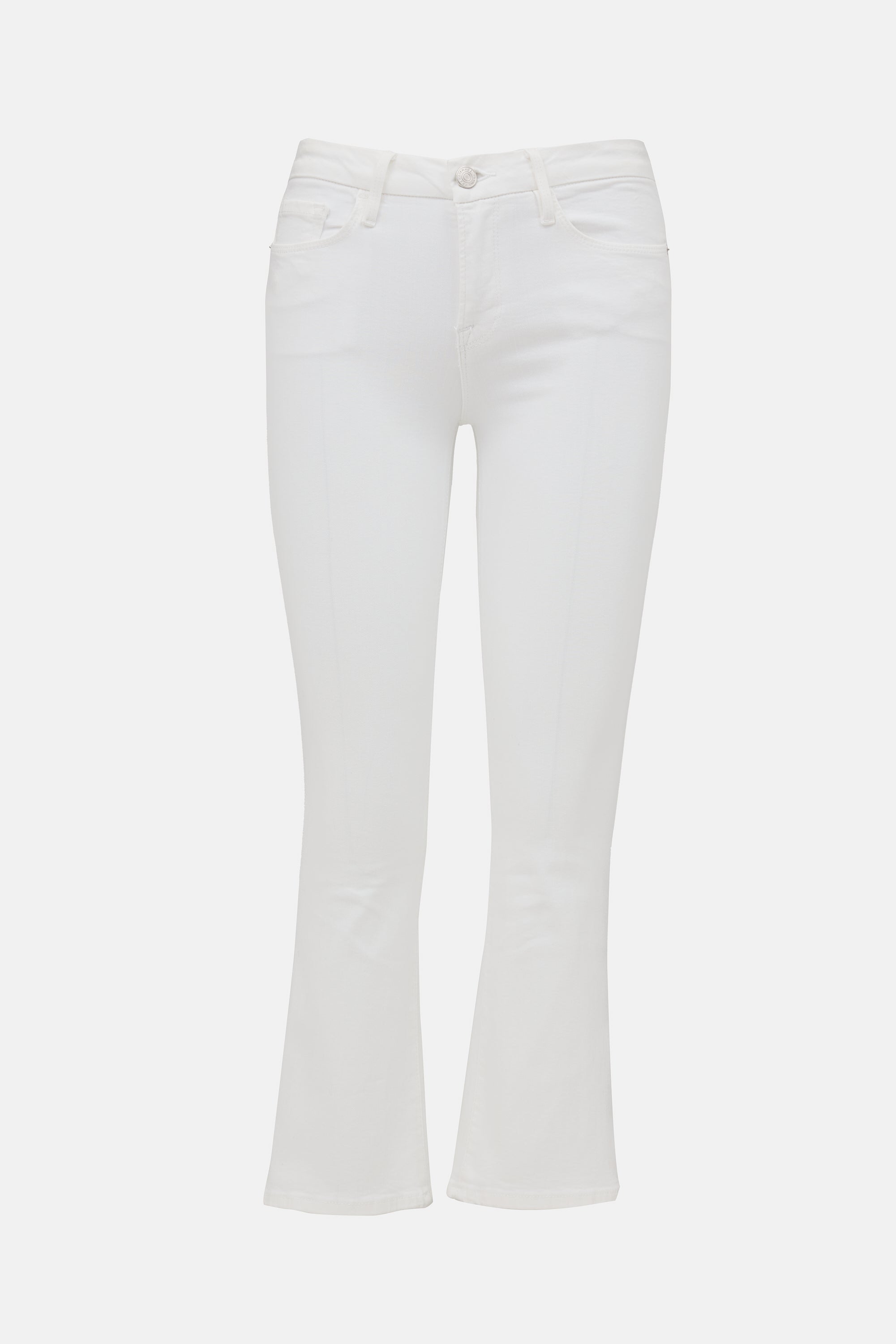 Frame Le Crop Mini Boot Jeans