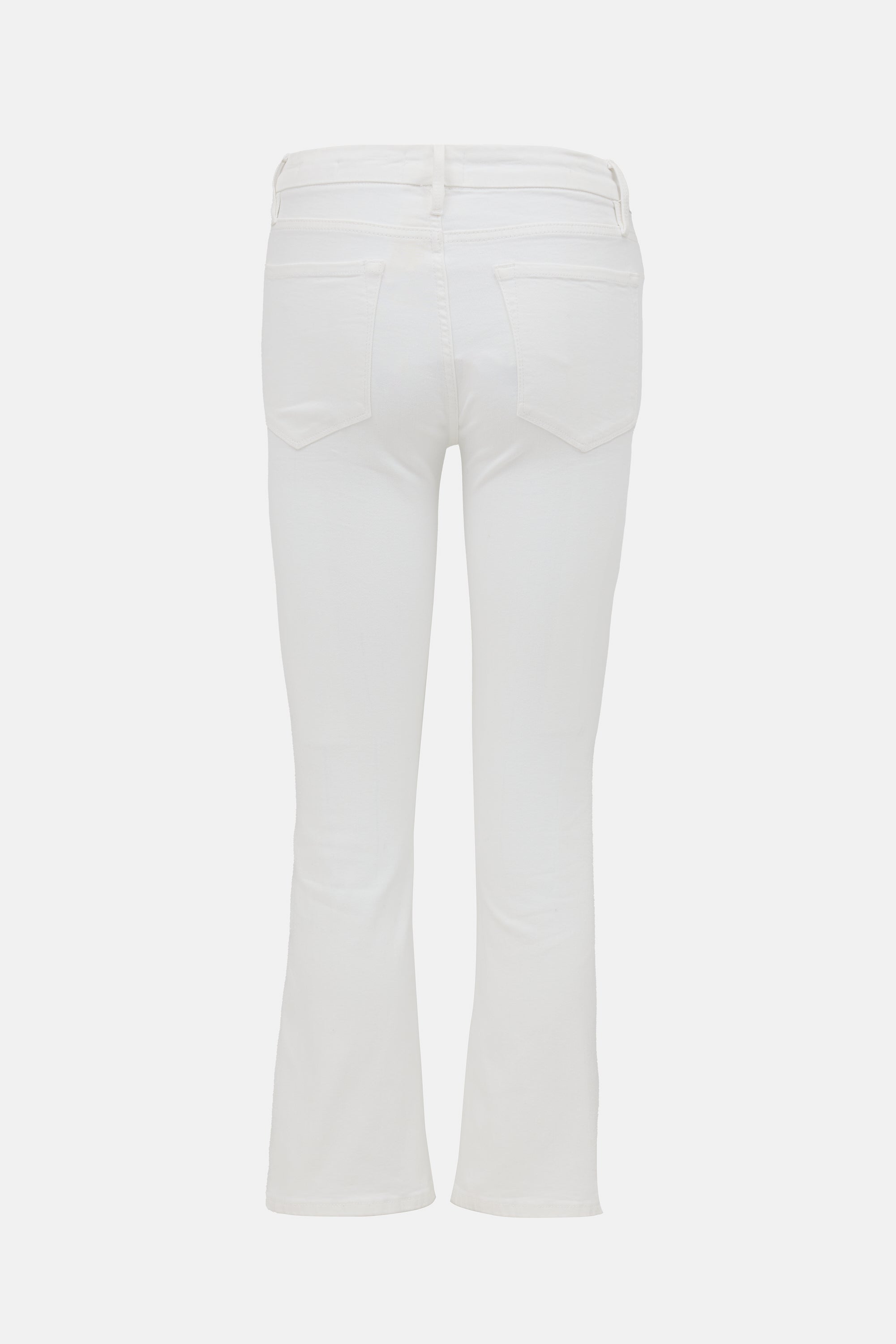Frame Le Crop Mini Boot Jeans