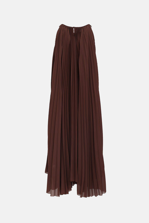 Fabiana FilippiPleated Maxi Dress