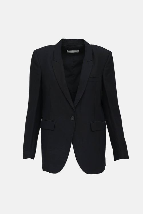 Fabiana Filippi Linen Blend Blazer