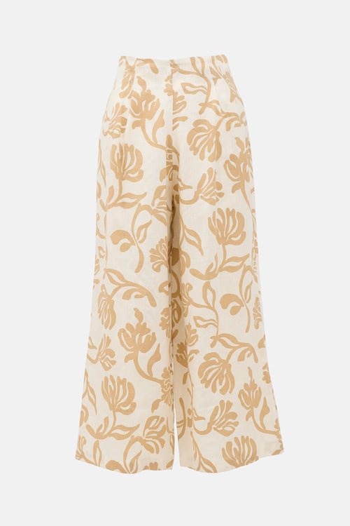 Faithfull the Brand Linen Malta Pant