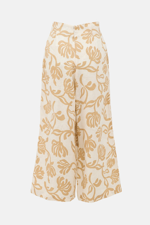 Faithfull the Brand Linen Malta Pant