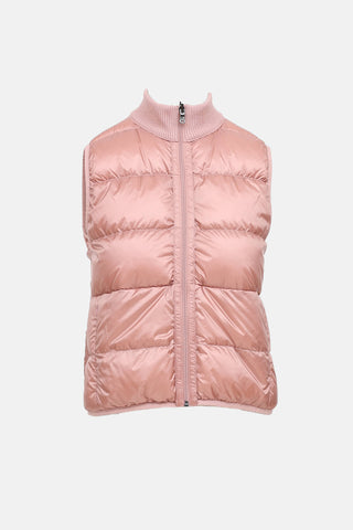 Falconeri Cashmere Reversible Vest