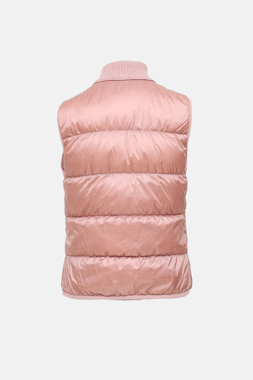  Cashmere Reversible Vest