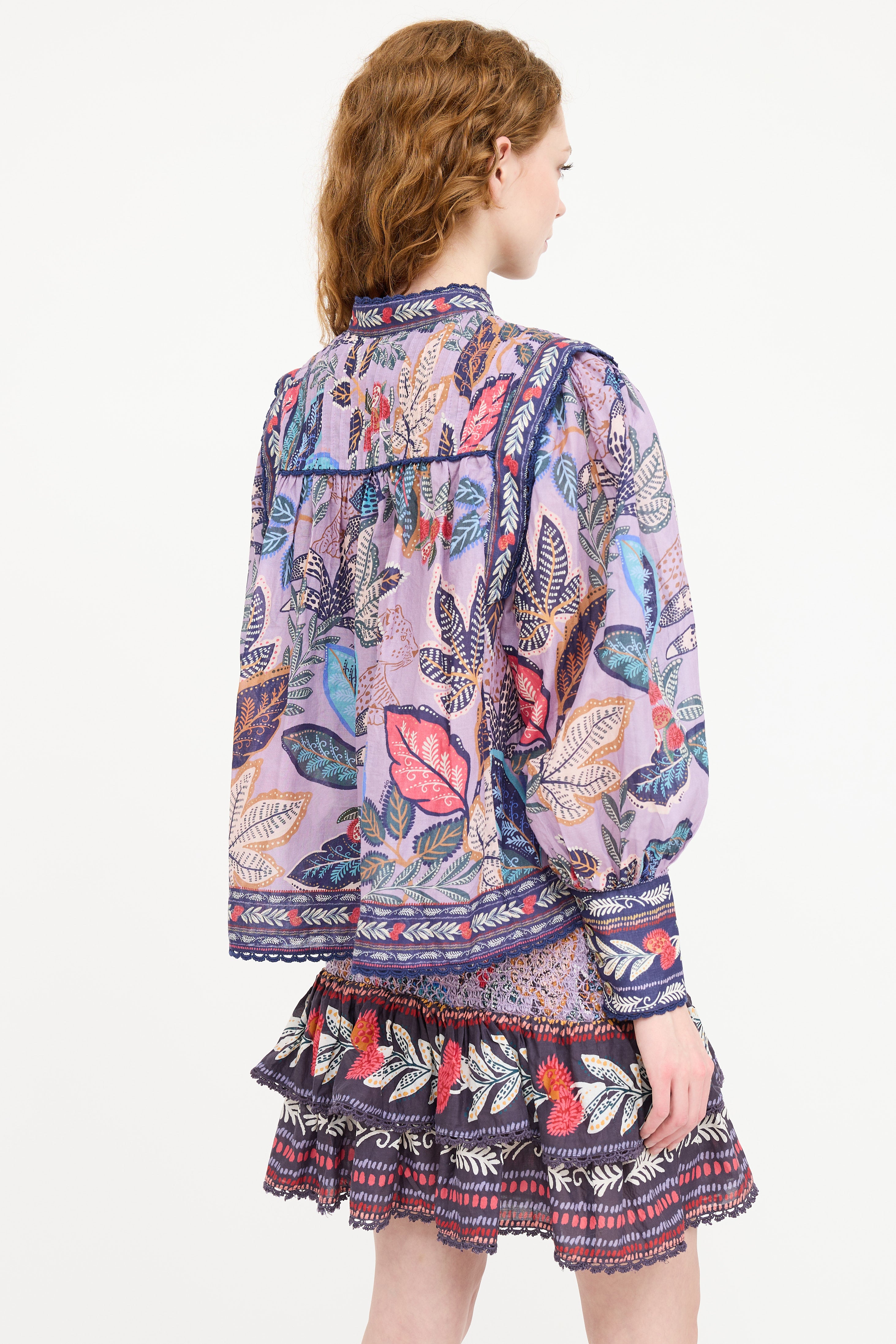 Farm Ruffled Floral Co-Ord Set