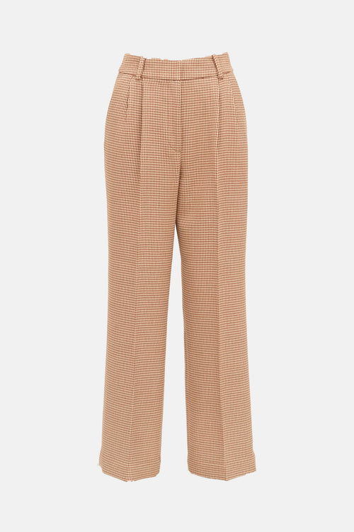 Favorite Daughter Houndstooth Blazer Co-Ord Set