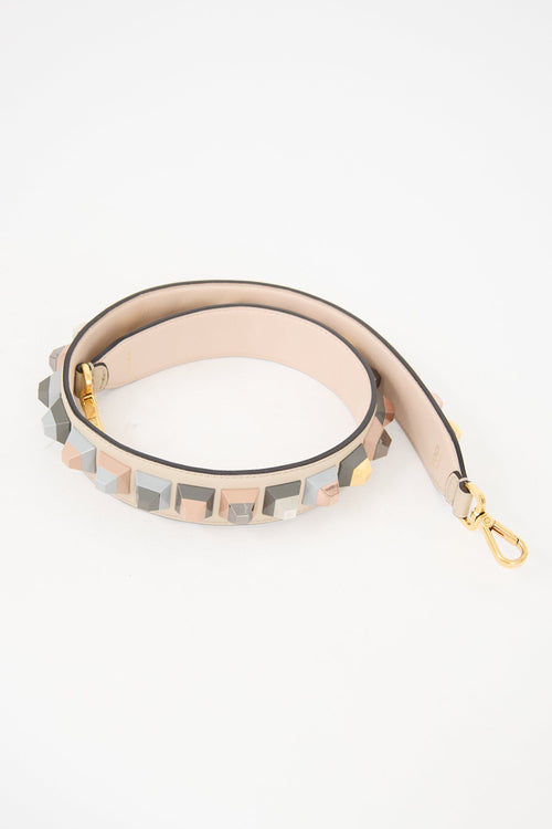 Fendi Studded You Bag Strap