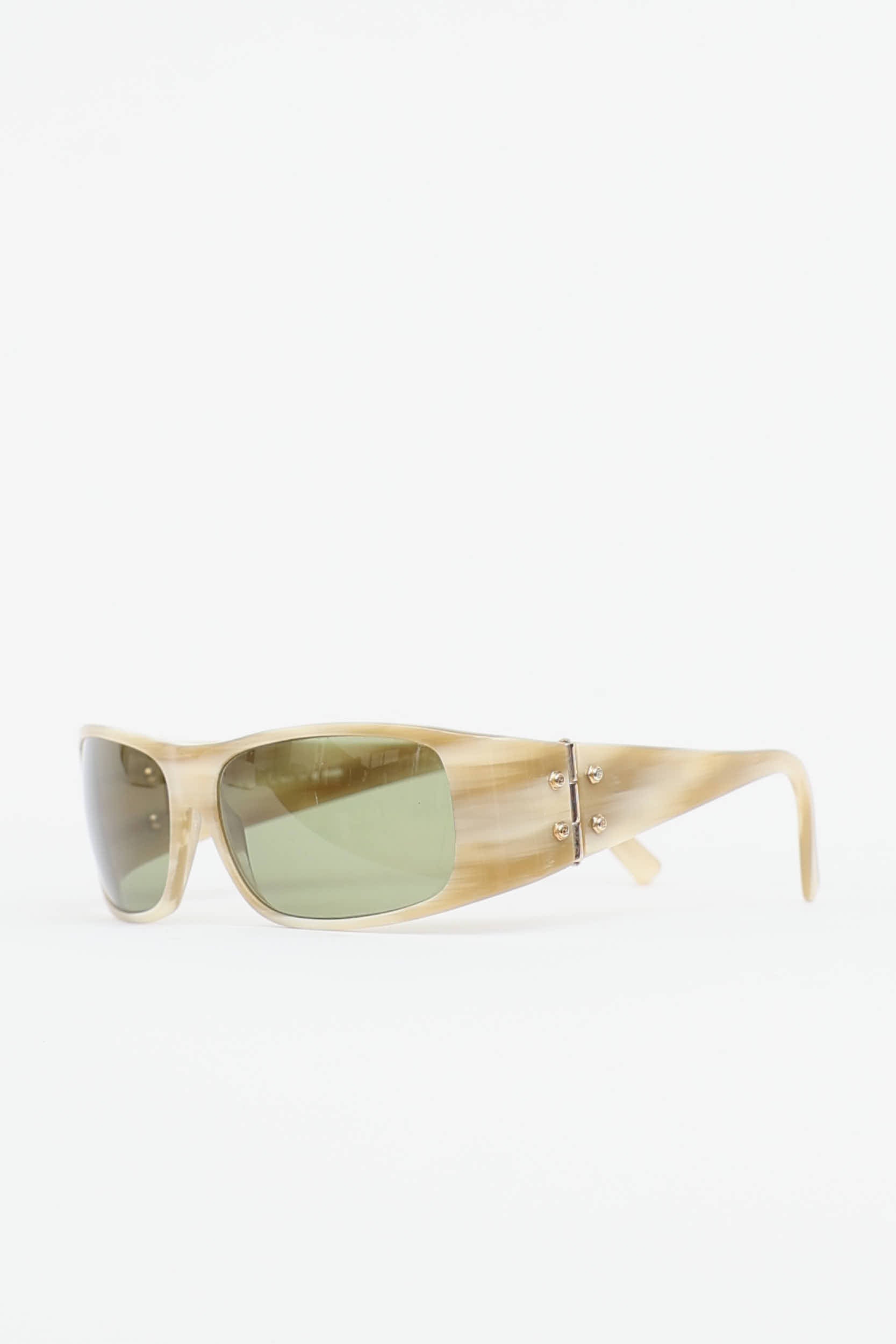 Fendi FS 1001M 264 125 Rectangular Sunglasses
