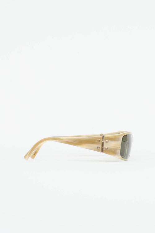 Fendi FS 1001M 264 125 Rectangular Sunglasses