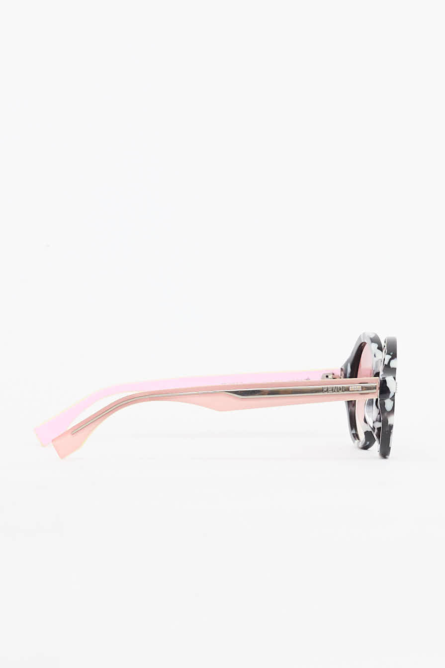 Fendi FF0153/S Round Sunglasses