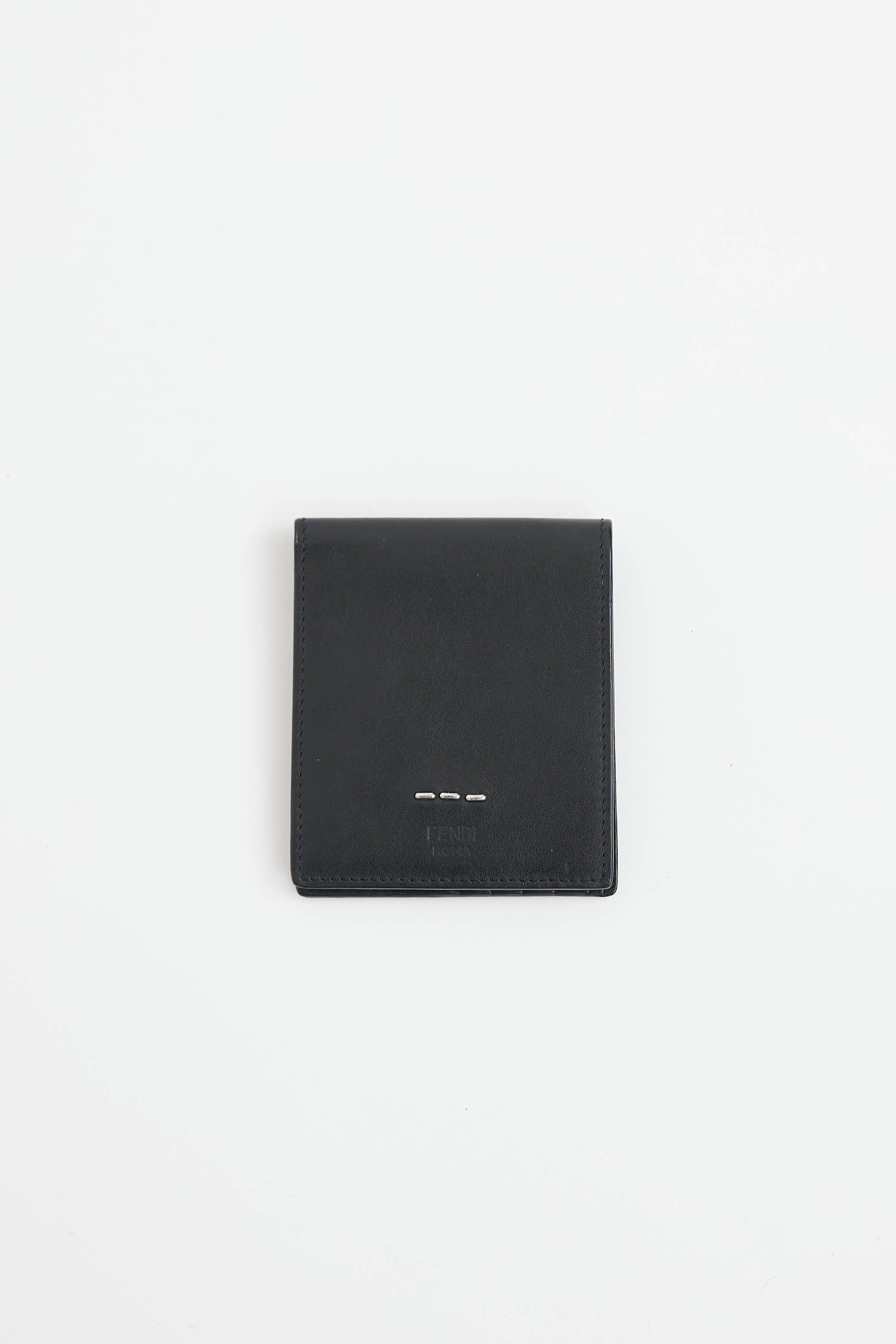 Fendi Leather Bifold Wallet