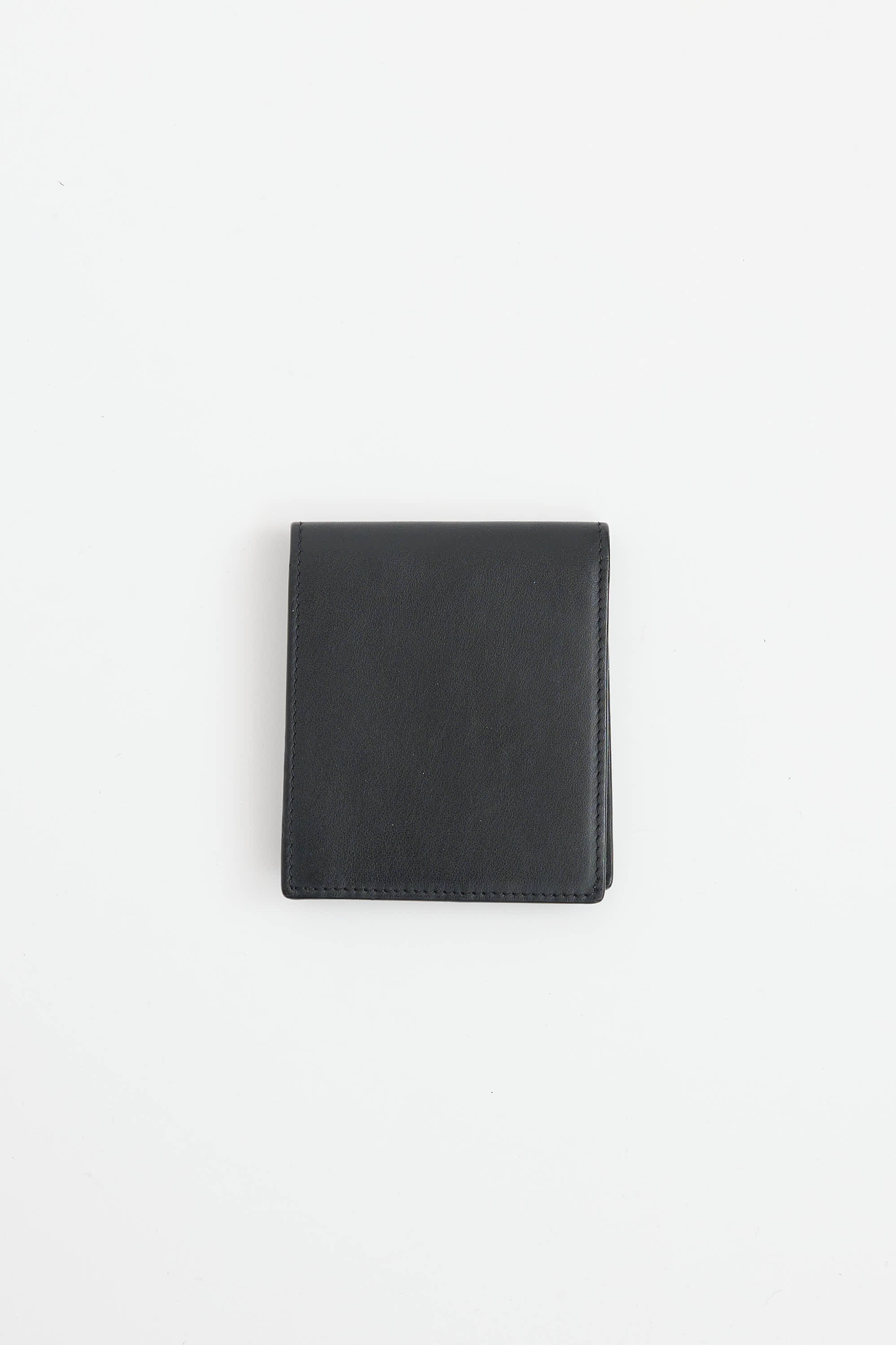 Fendi Leather Bifold Wallet