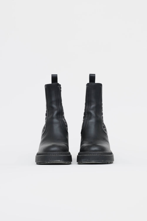 Fendi Domino Biker Boot